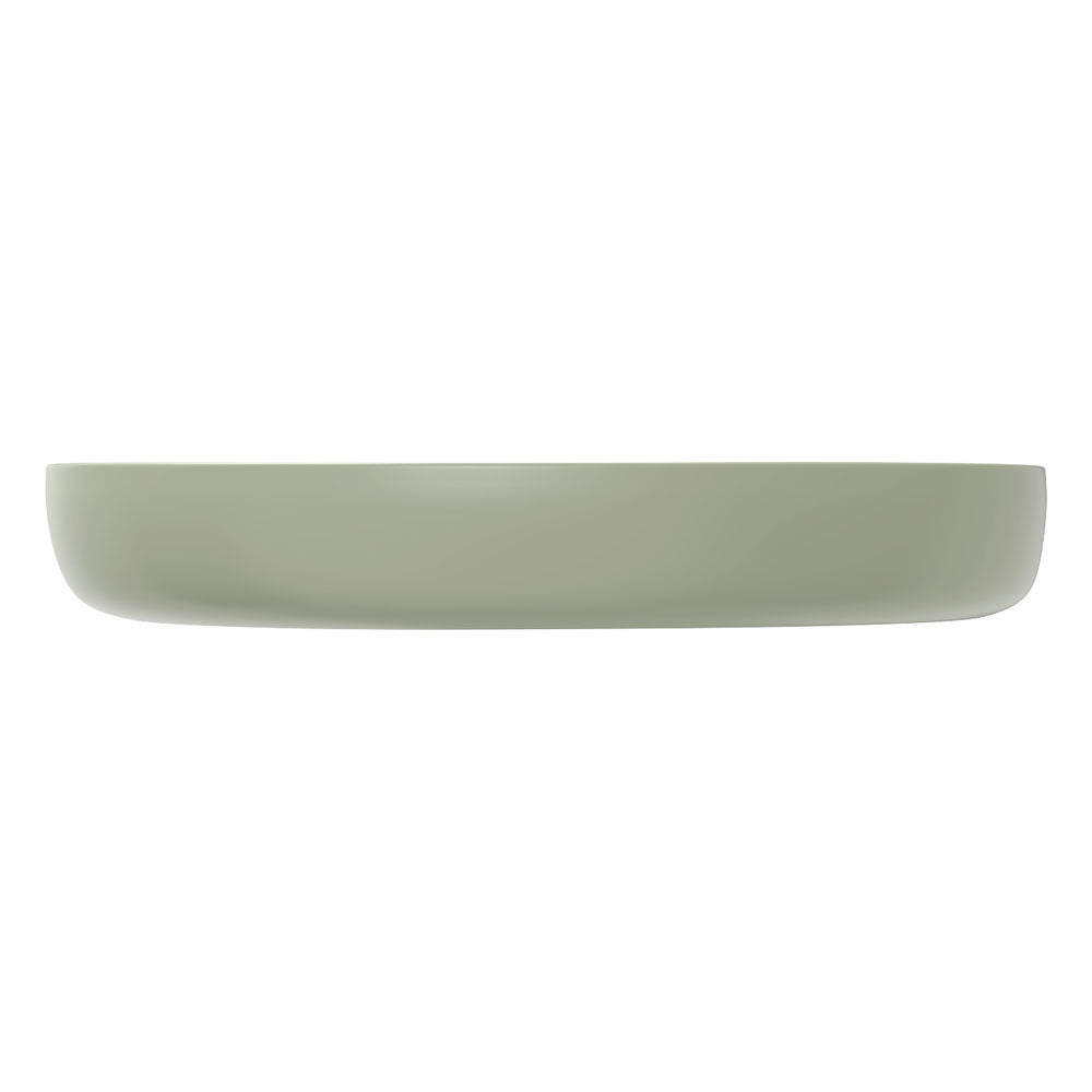 Pebble Large Above Counter Basin, Matte Olive RB489MG