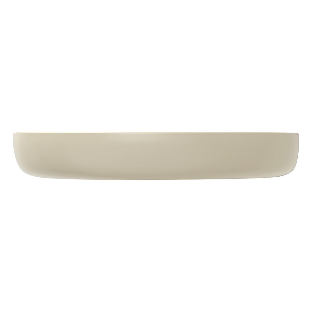 Pebble Large Above Counter Basin, Matte Khaki RB489MK