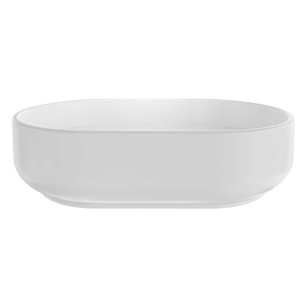 Eden Pill Above Counter Basin, Matte White RB510MW