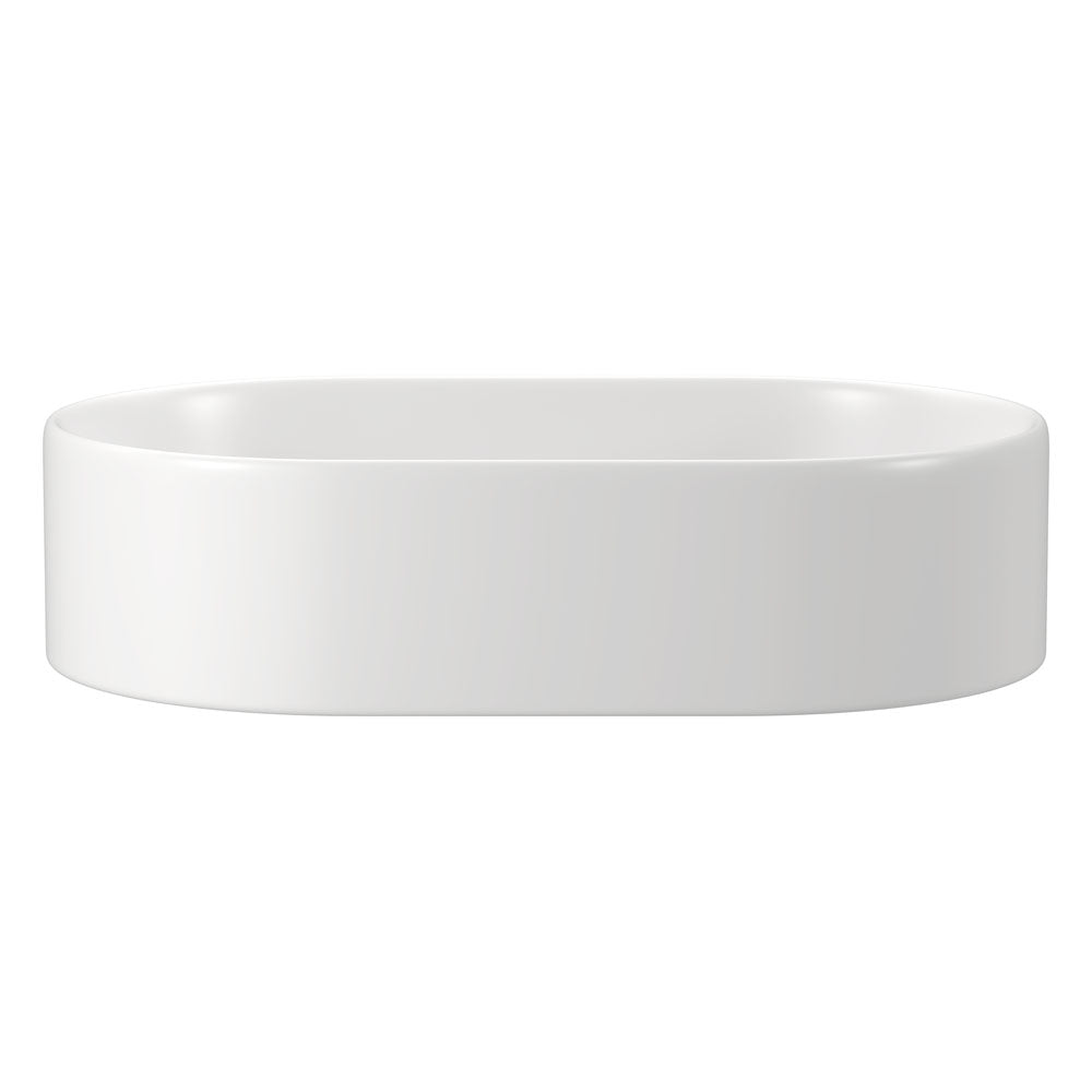 Aluca Pill Above Counter Basin, Matte White RB8010MW