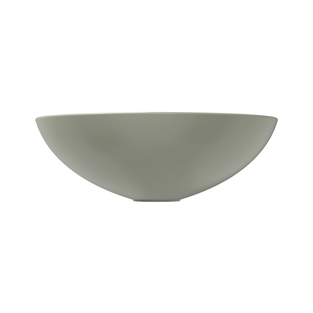 Aluca Above Counter Basin, Matte Olive RB821MG