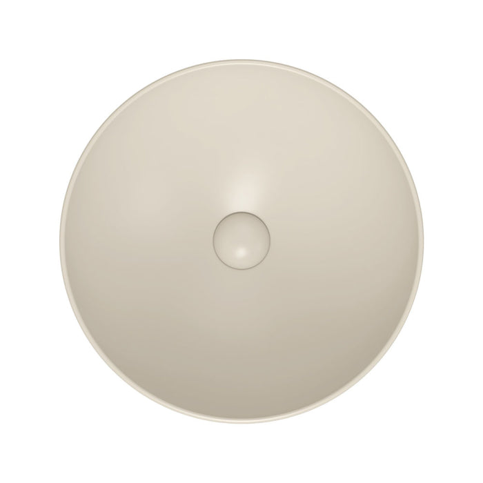 Aluca Above Counter Basin, Matte Khaki RB821MK