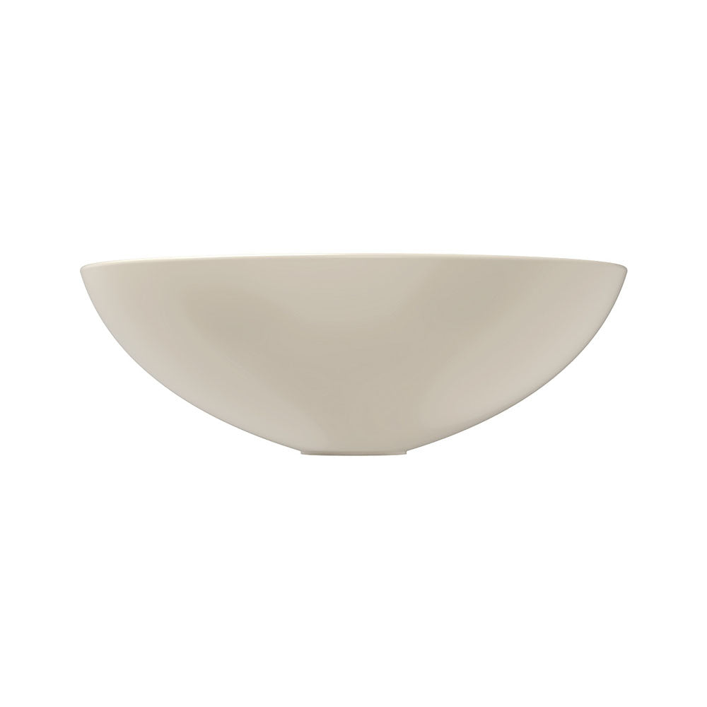 Aluca Above Counter Basin, Matte Khaki RB821MK