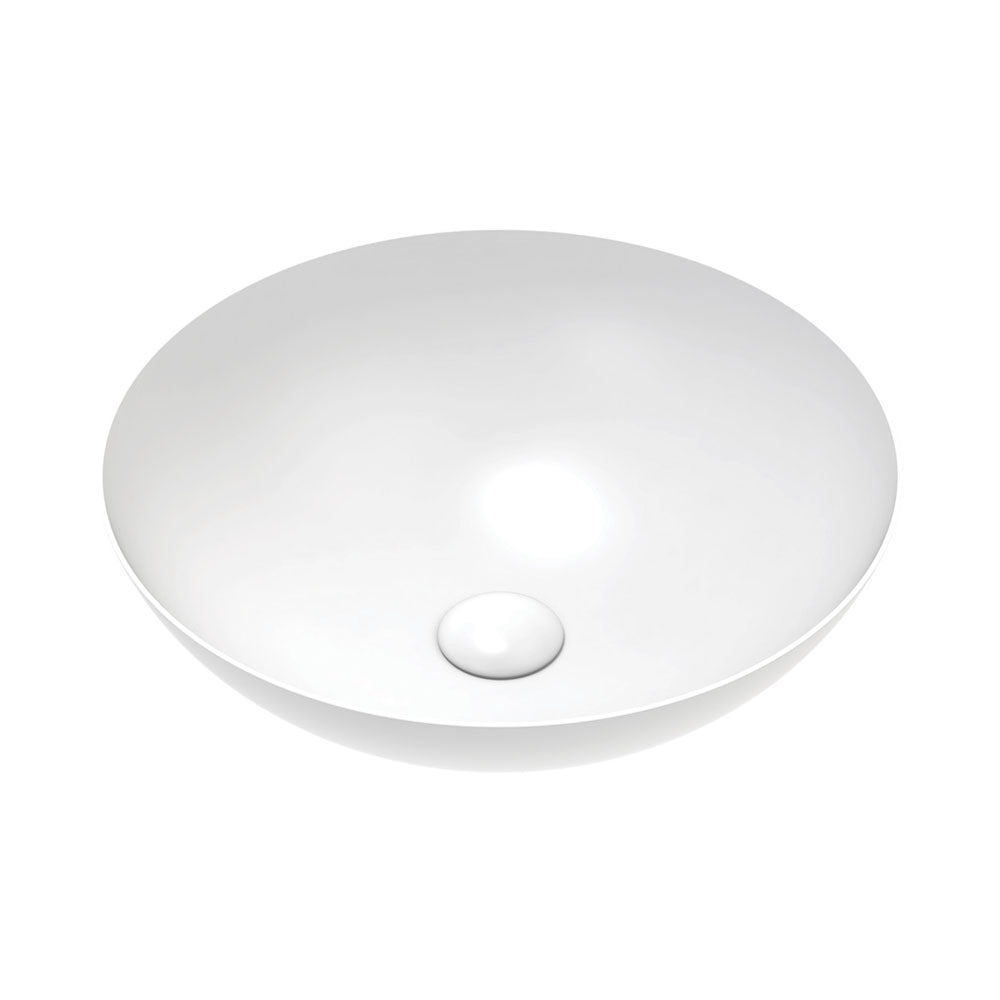 Fienza Aluca Above Counter Basin, Gloss White