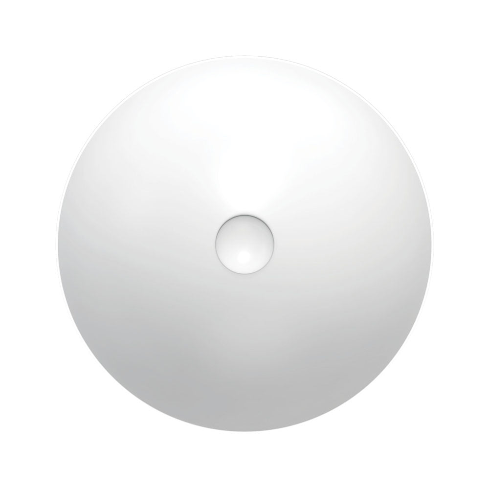 Aluca Above Counter Basin, Matte White RB821W