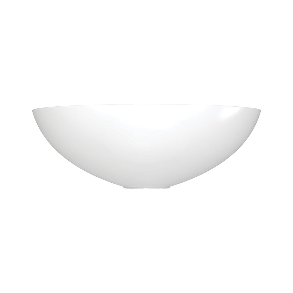 Fienza Aluca Above Counter Basin, Gloss White