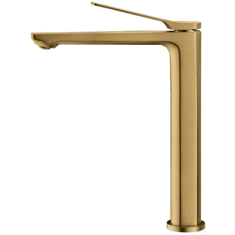 Rushy Tall Basin Mixer - Elevated Design