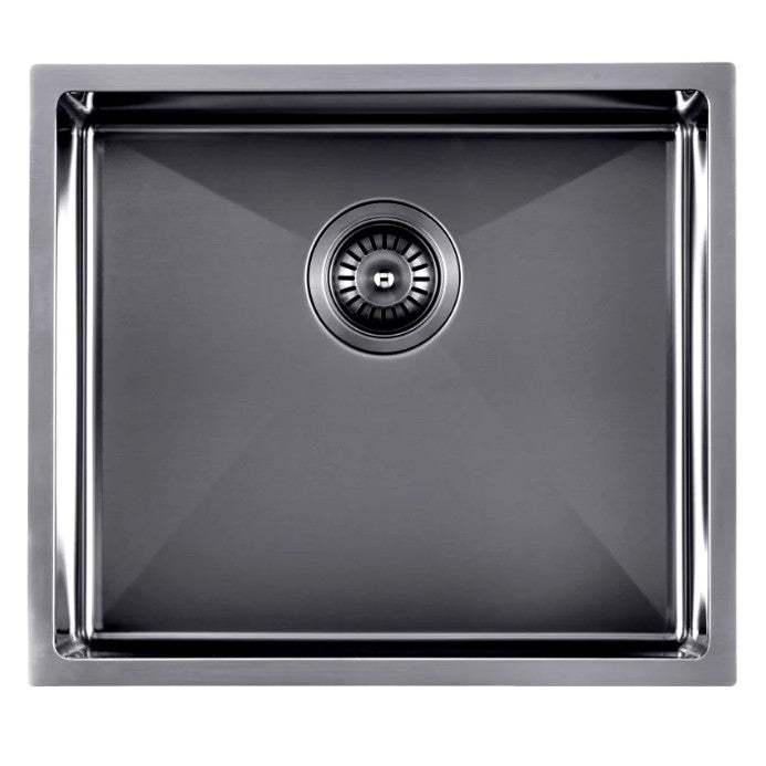 510*450*230mm Hand-Made Single Bowl Kitchen Sink(Round Edges)