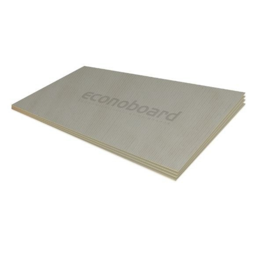 Thermogroup Econoboard Thermal Insulation Boards 10mm - 6 Pack (4.3sqm)