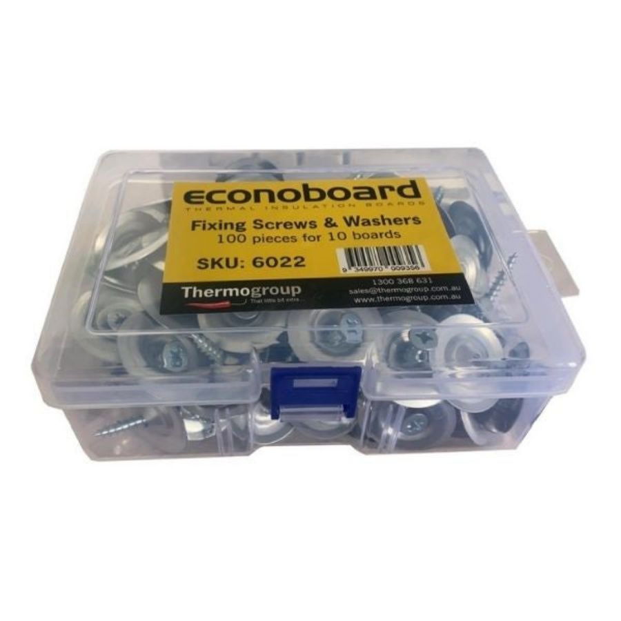 Thermogroup Econoboard Fixing Screws &amp; Washers 100pc