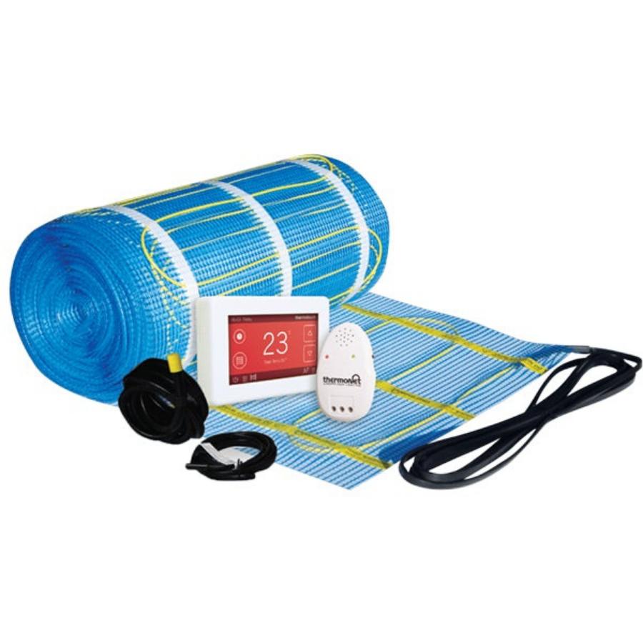 Thermogroup Thermonet Underfloor Heating 200W/m² - Dual Controller Kit