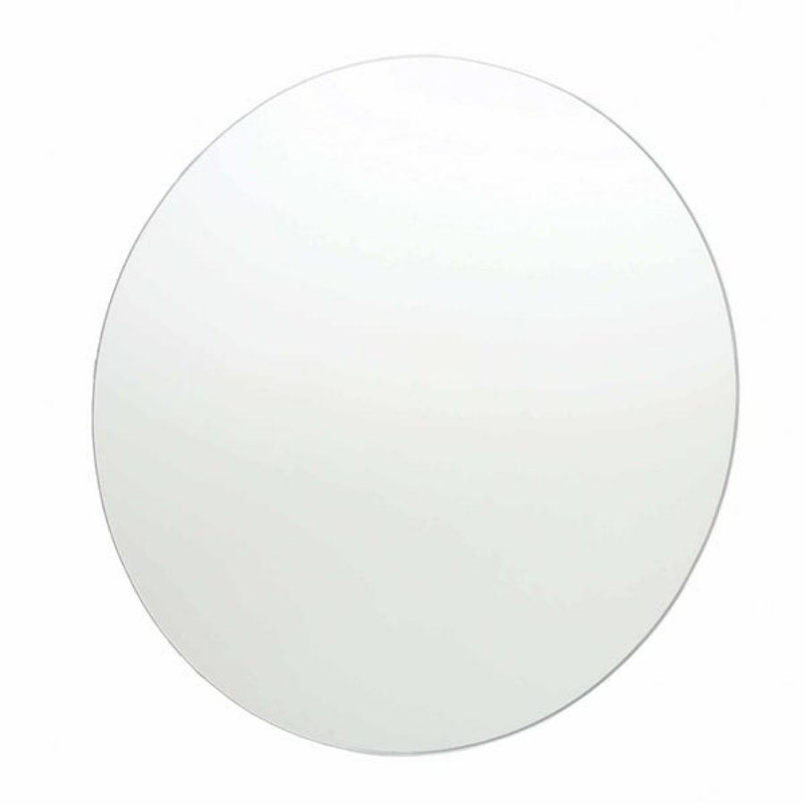 Thermogroup Round Polished Edge Mirror 600mm - 900mm
