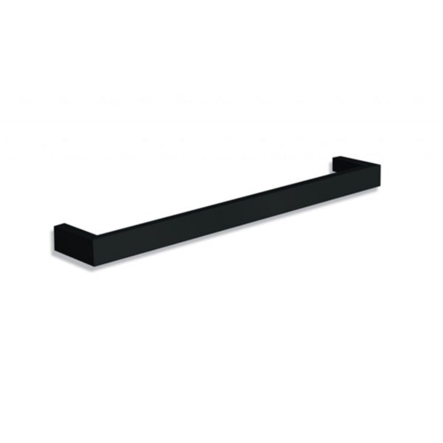 Thermogroup Square Non-Heated Towel Rail 632mm - Matte Black