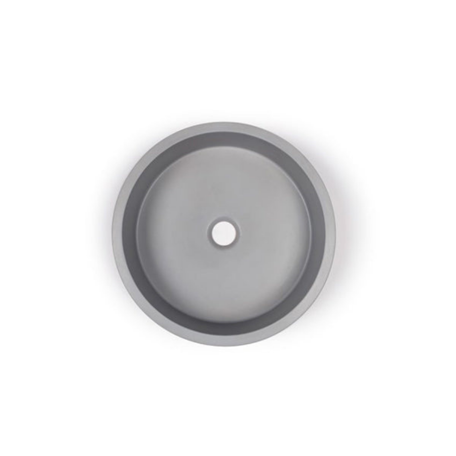 Nood Co Hoop Surface Mount Basin Ivory
