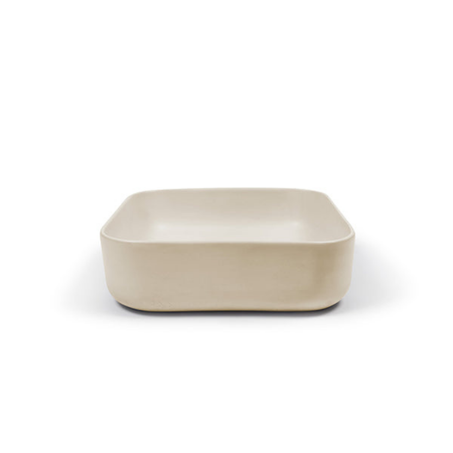 Nood Co Cube Basin Surface Mount Sand