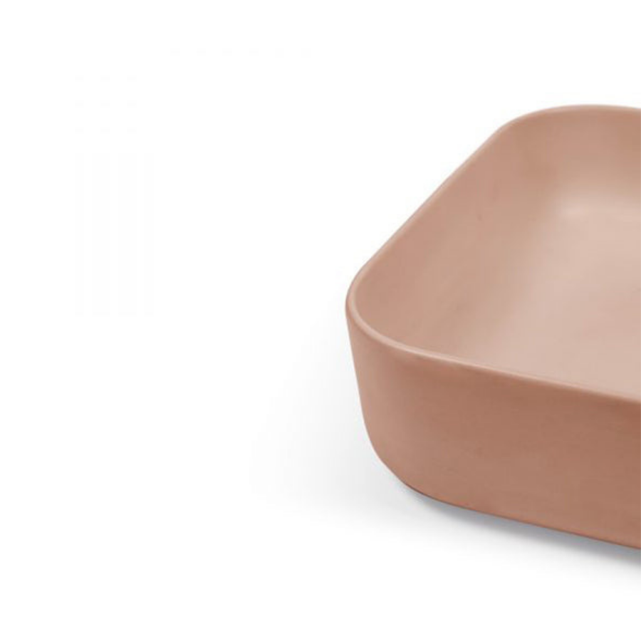 Nood Co Cube Basin Surface Mount Musk