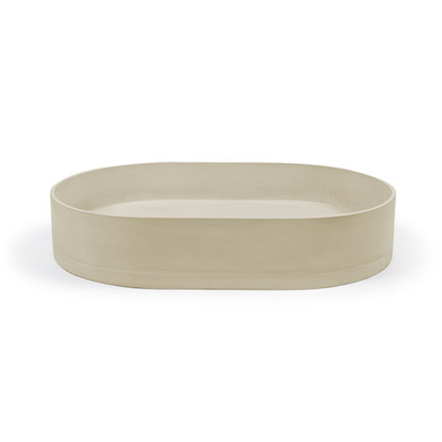 Nood Co Pill Basin Surface Mount Sand