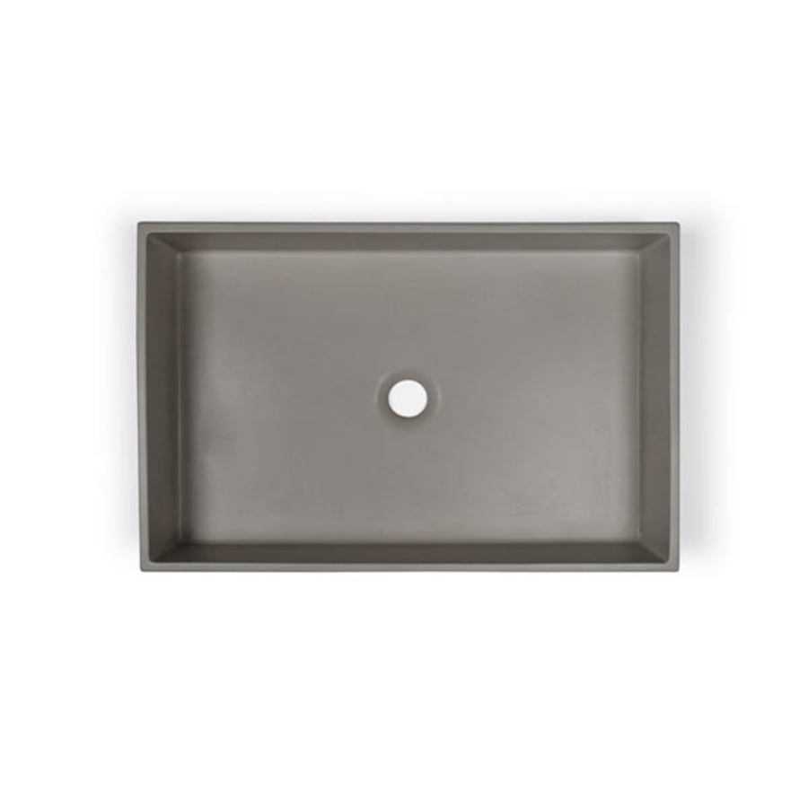 Nood Co Box Basin Surface Mount Powder Blue