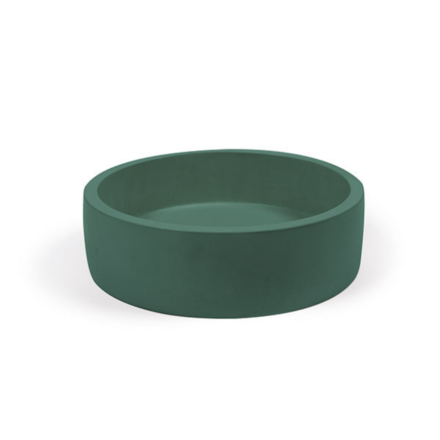 Nood Co Hoop Surface Mount Basin Teal