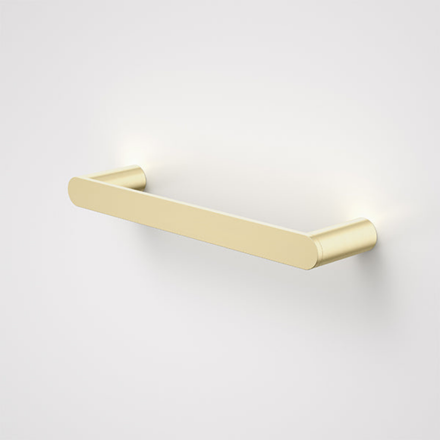 Caroma Urbane II Hand Towel Rail Brushed Brass