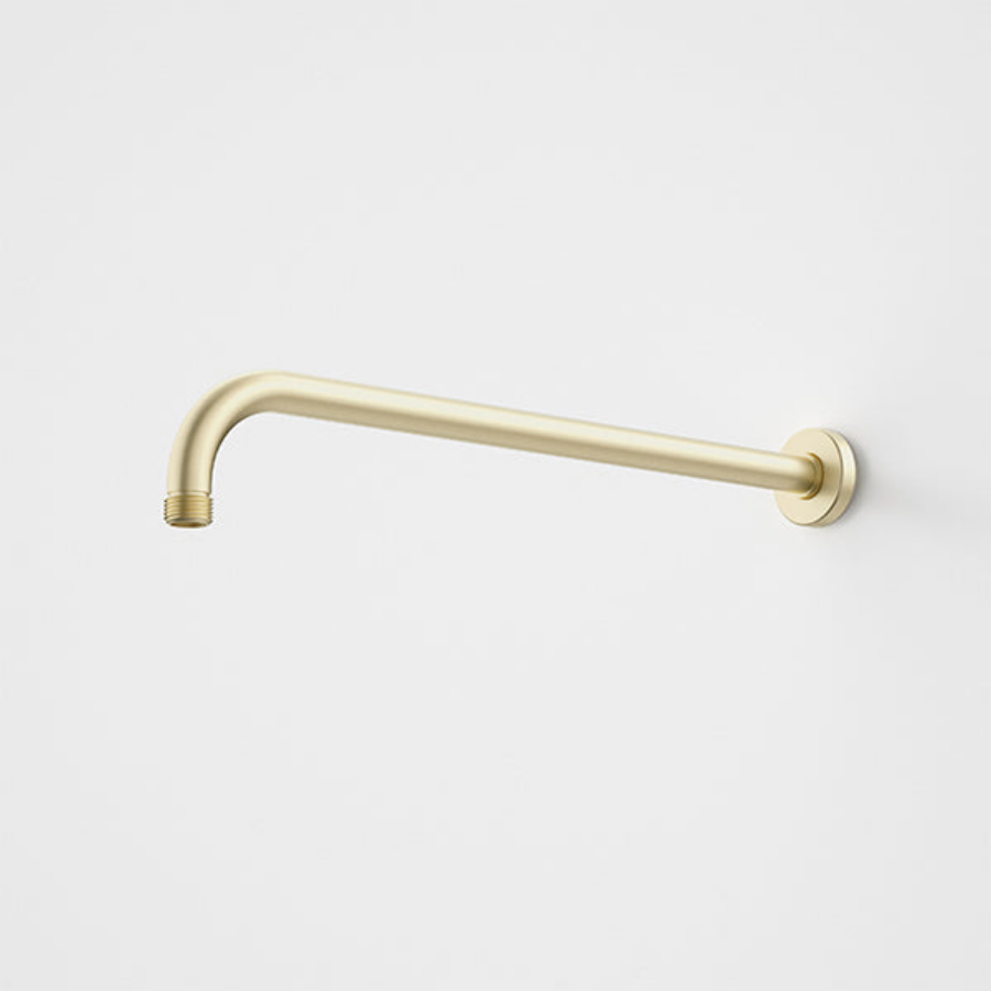 Caroma Urbane II Right Angle Shower Arm Brushed Brass