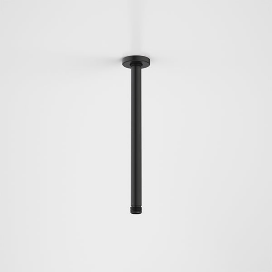 Caroma Urbane II Ceiling Arm 300mm Matte Black