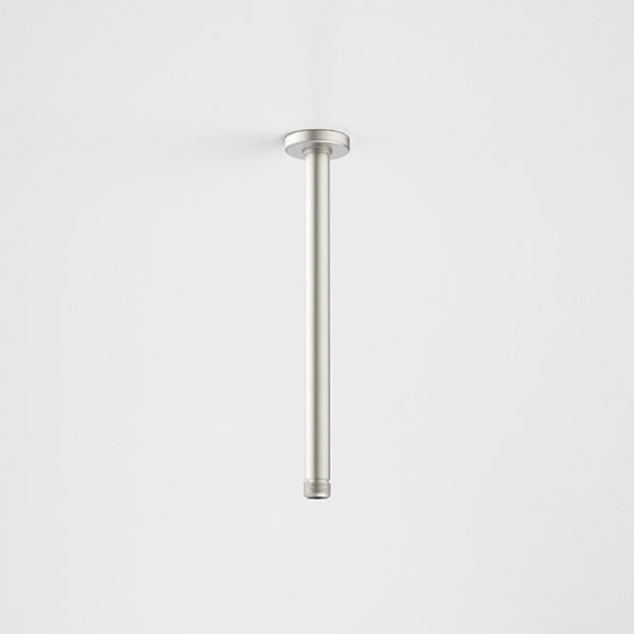 Caroma Urbane II Ceiling Arm 300mm Brushed Nickel