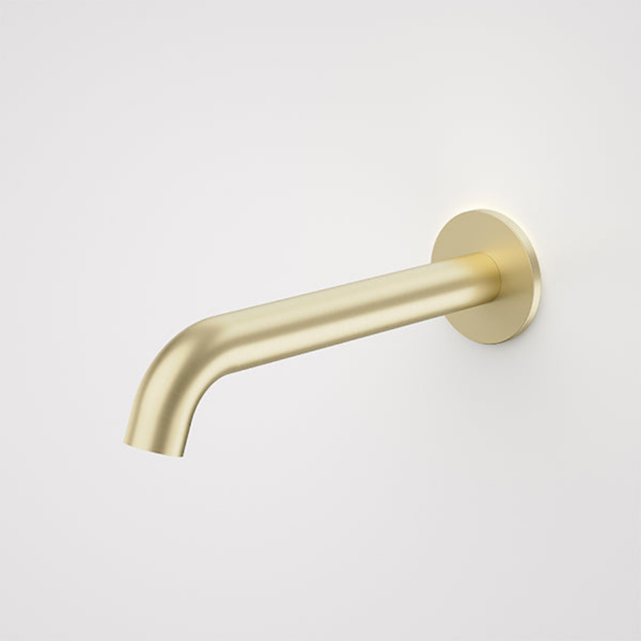 Caroma Liano II Basin/Bath Outlet Brushed Brass