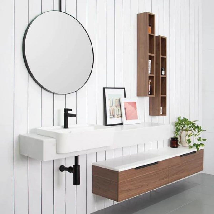 ADP Michel Semi-Recessed Vanity