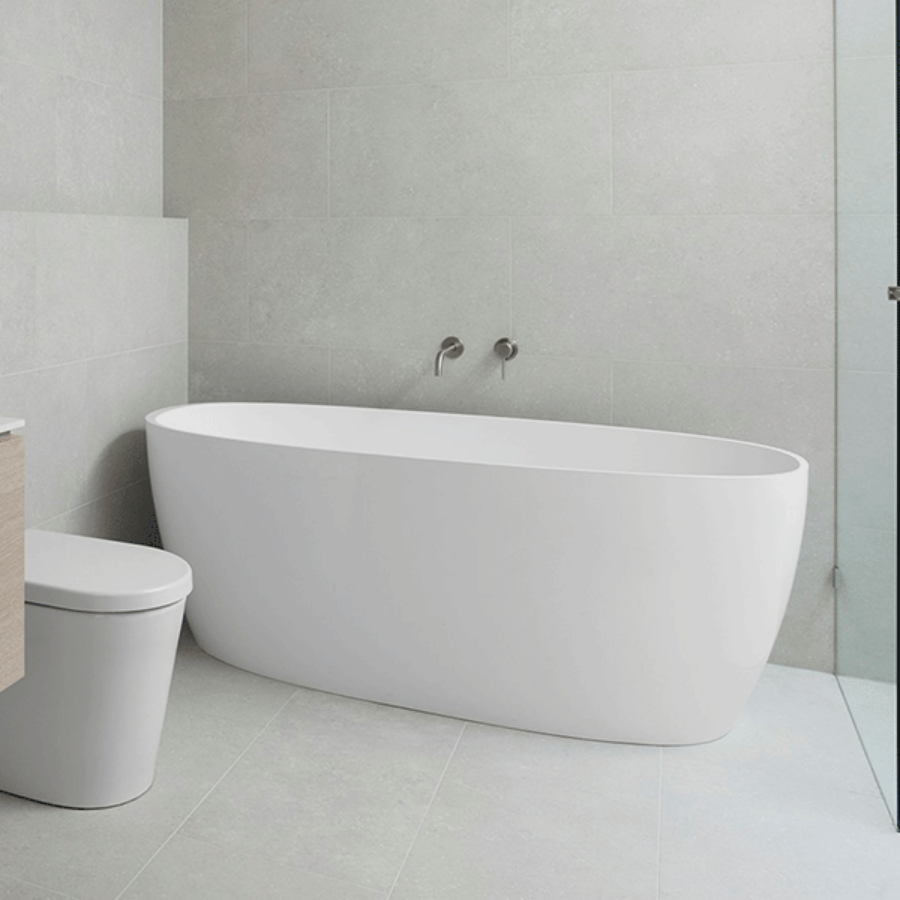 ADP Submerge 1600mm Freestanding Bath White