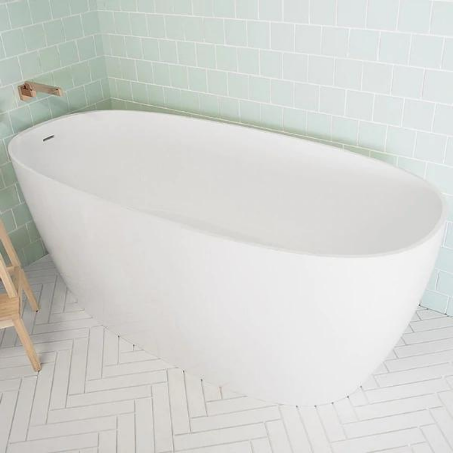 ADP Submerge 1600mm Freestanding Bath White