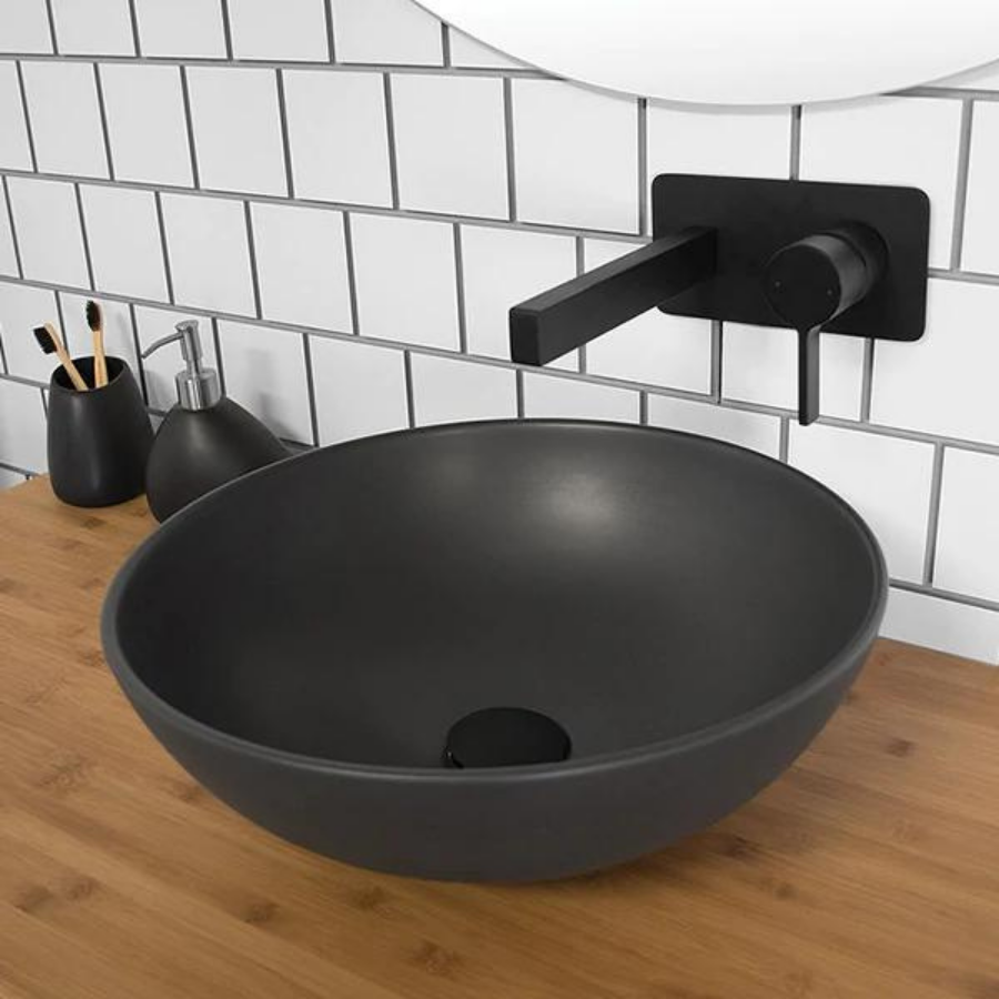 ADP Solar Above Counter Basin - Matte black