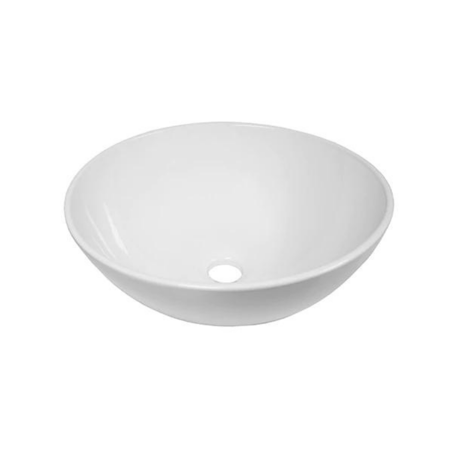 ADP Solar Above Counter Basin - Gloss White