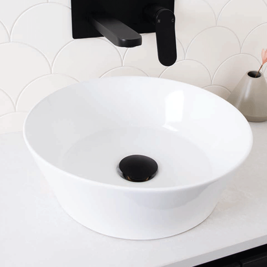 ADP Space Above Counter Basin White