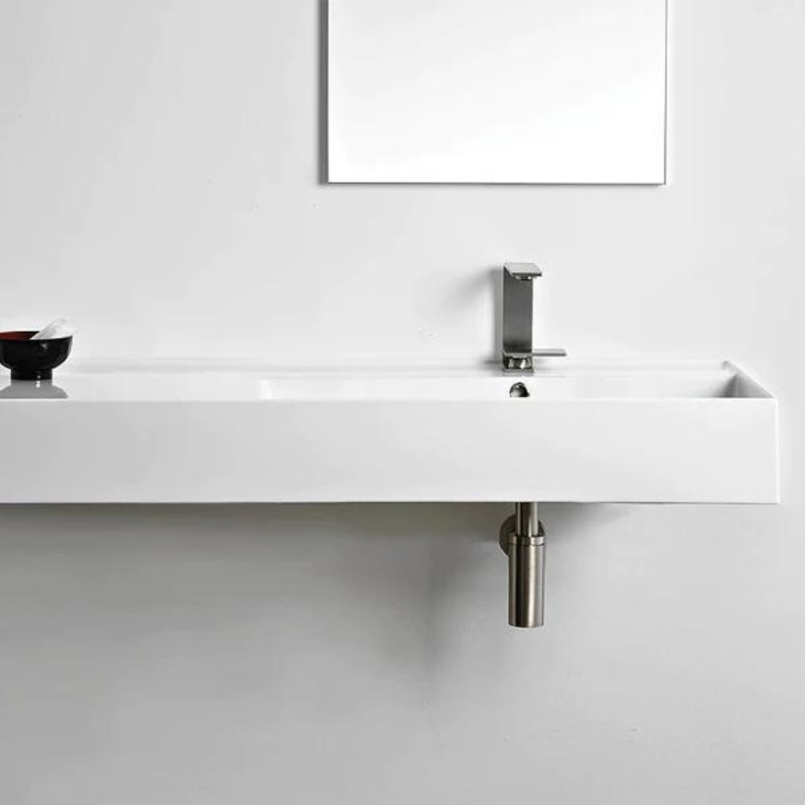 ADP Teorema Wall Basin White