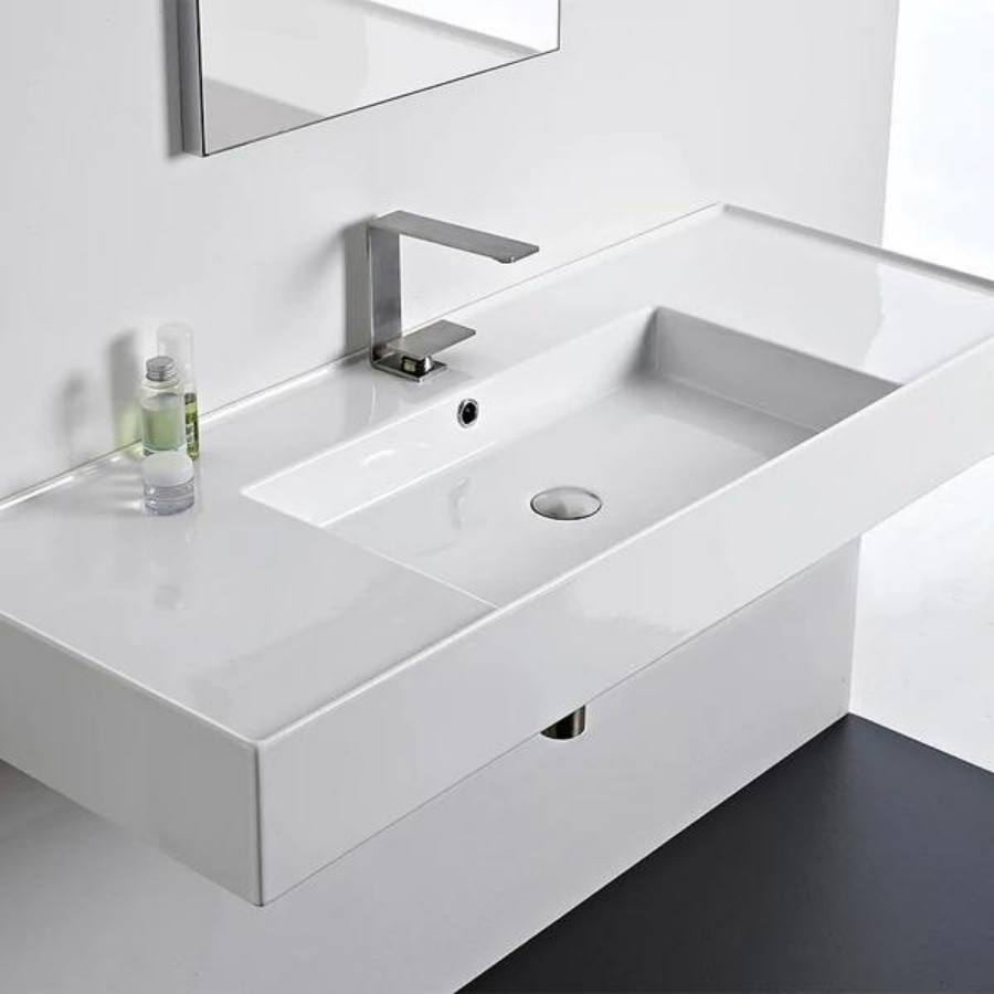 ADP Teorema Wall Basin White