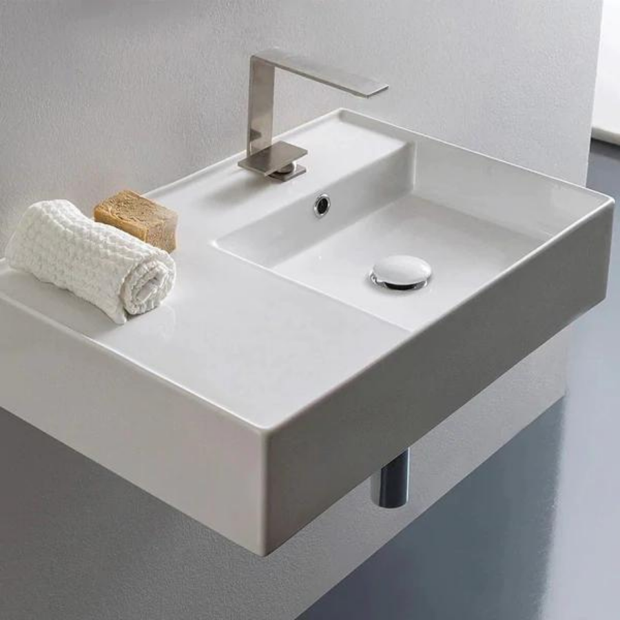 ADP Teorema Wall Basin White