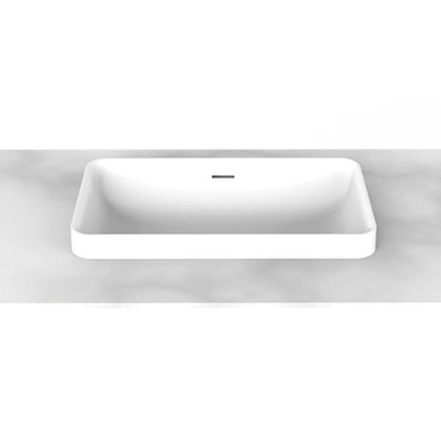 ADP Zeya Solid Surface Basin White