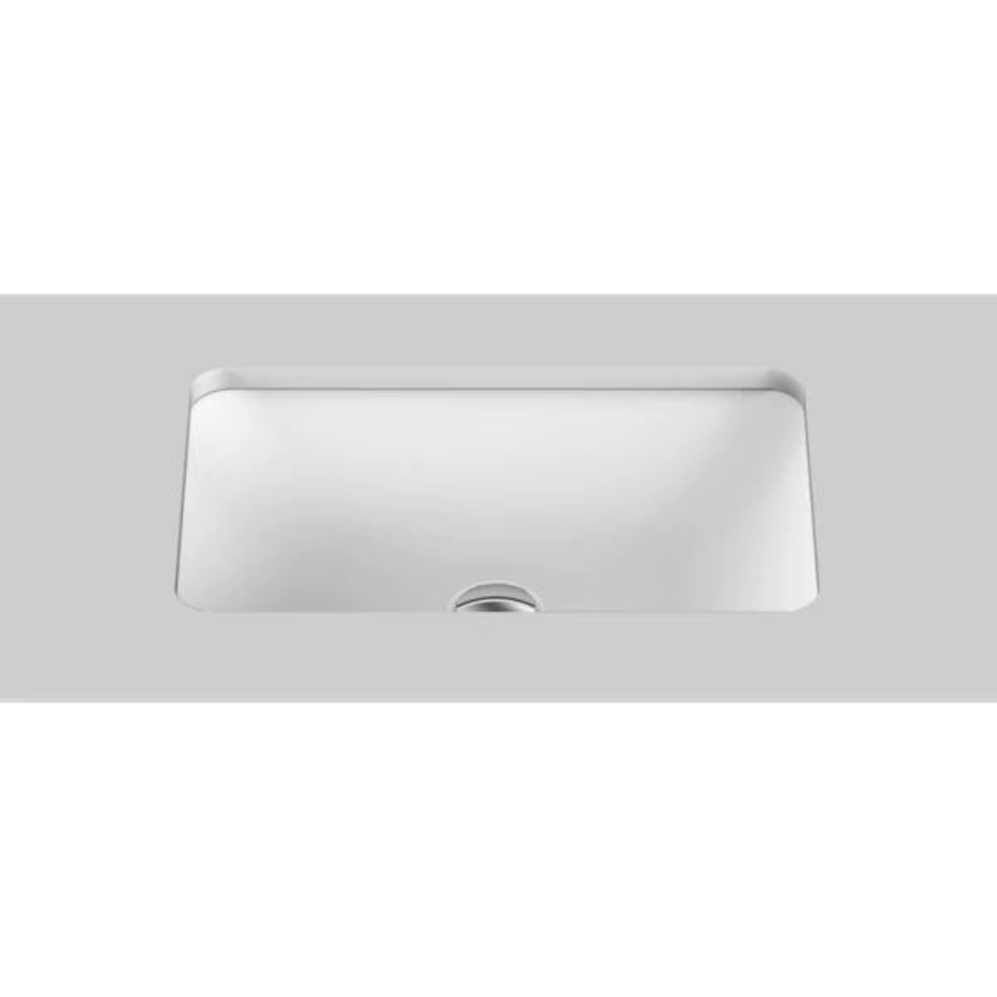 ADP Glory Solid Surface Under Counter Basin White