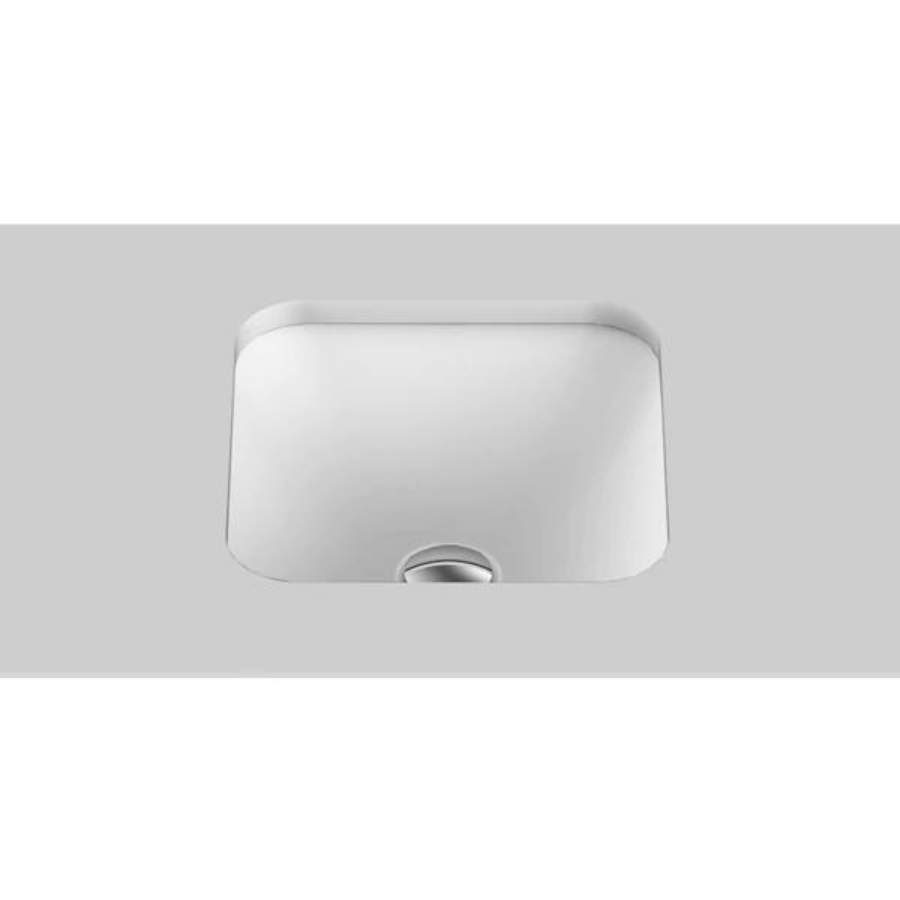 ADP Honour Solid Surface Under Counter Basin White