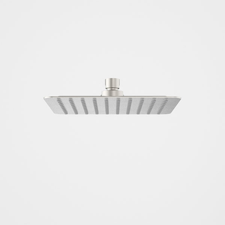Caroma Urbane II Square Rain Shower Head 200mm Brushed Nickel