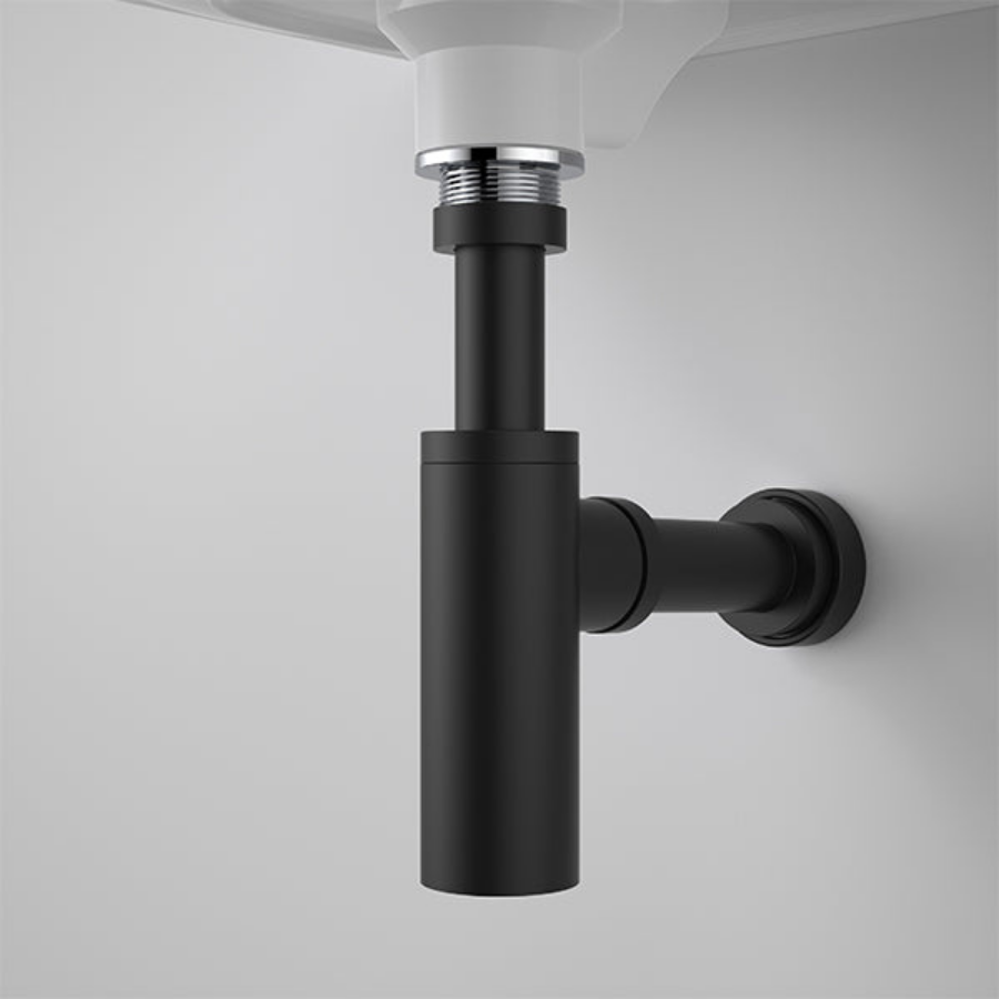Caroma Vogue 40mm Bottle Trap Matte Black