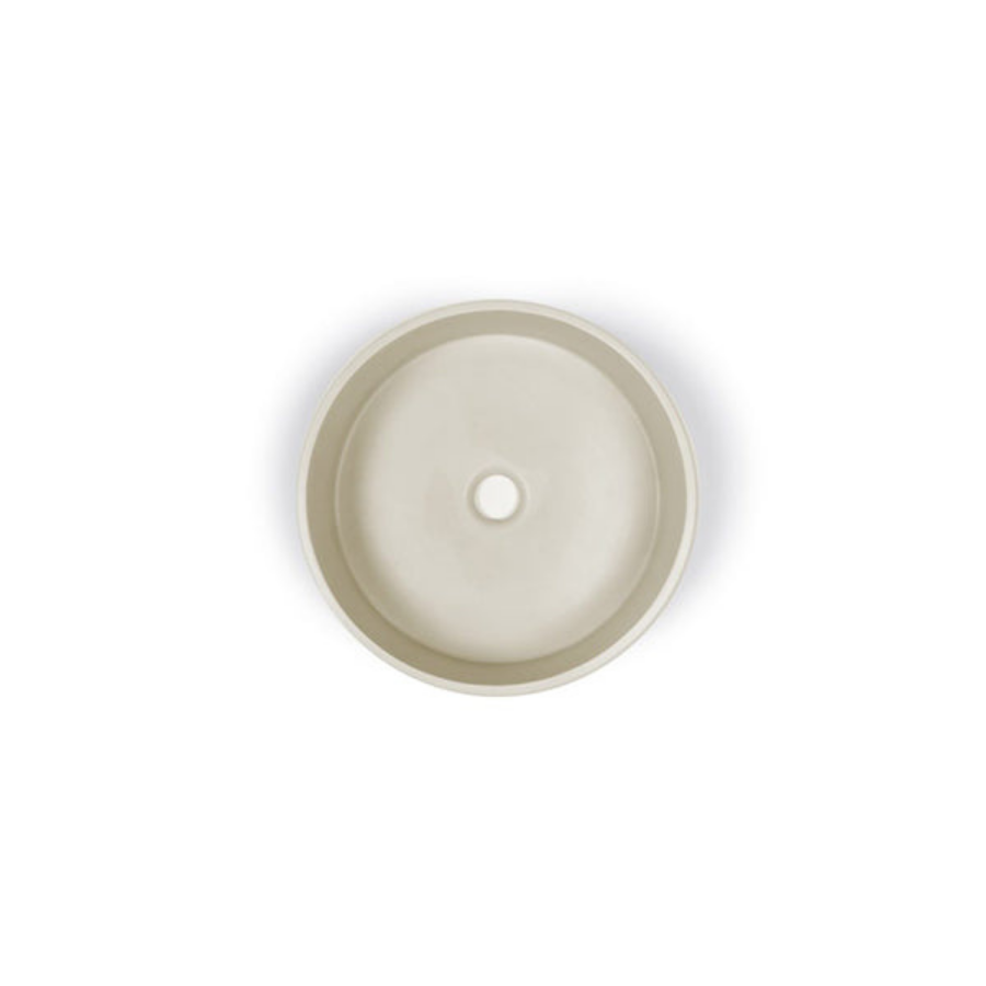 Nood Co Bowl Basin Surface Mount Sand