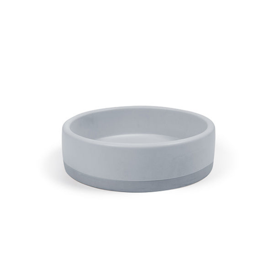 Nood Co Bowl Basin Two Tone Surface Mount Powder Blue