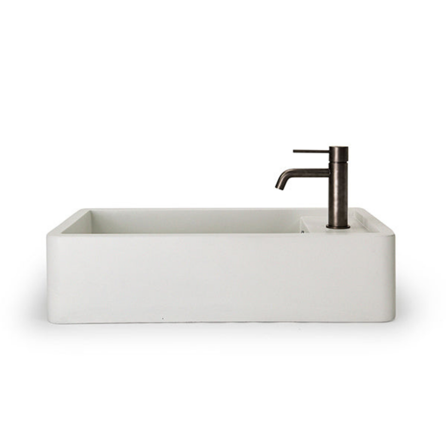 Nood Co Shelf 02 Surface Mount Basin Ivory