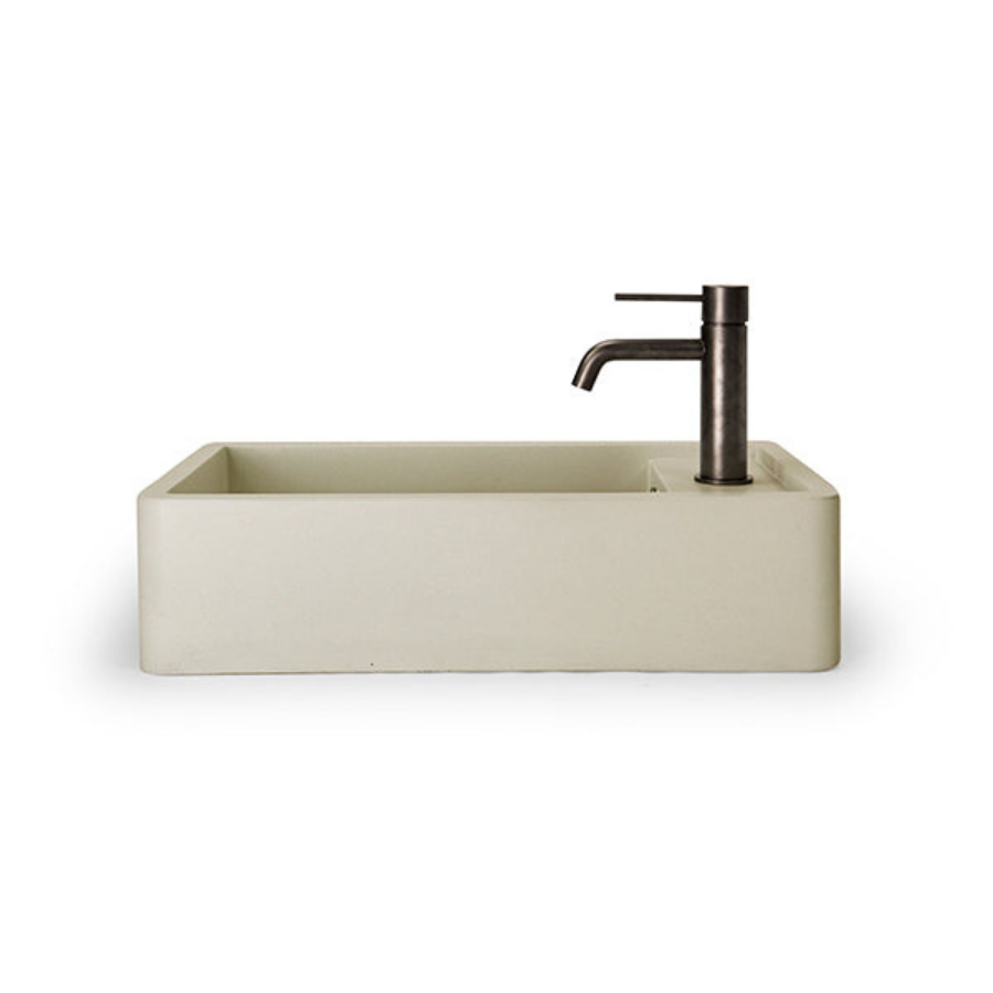 Nood Co Shelf 01 Surface Mount Basin Sand