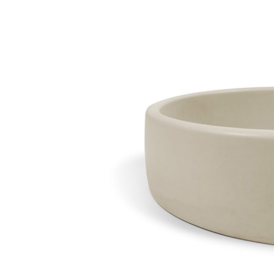 Nood Co Bowl Basin Surface Mount Sand