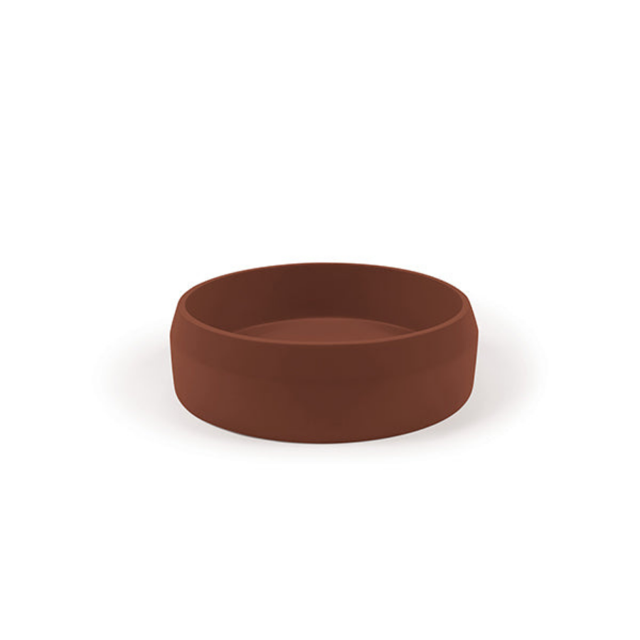 Nood Co Prism Basin Circle Surface Mount Clay