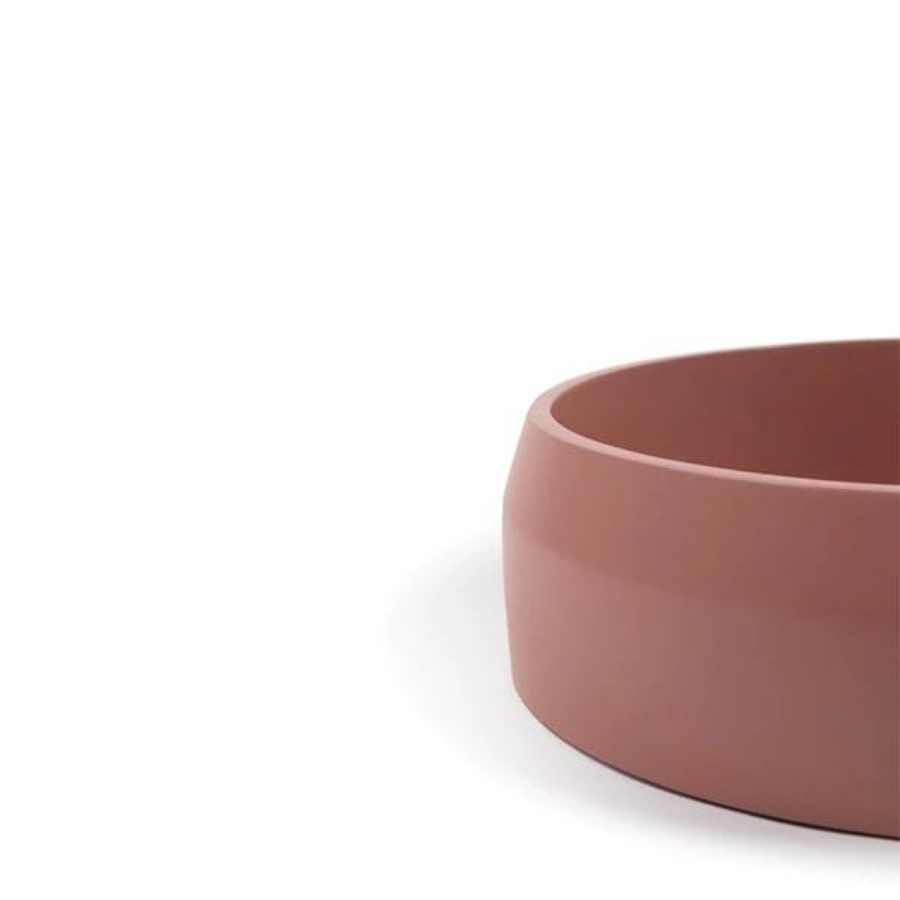Nood Co Prism Basin Circle Surface Mount Sand