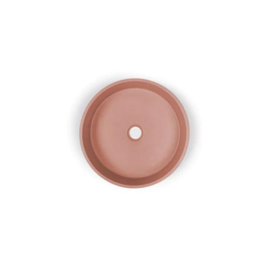 Nood Co Prism Basin Circle Surface Mount Sand